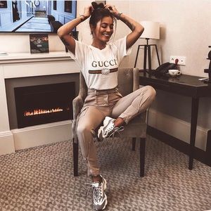 Gucci White Cotton T-Shirt NWT